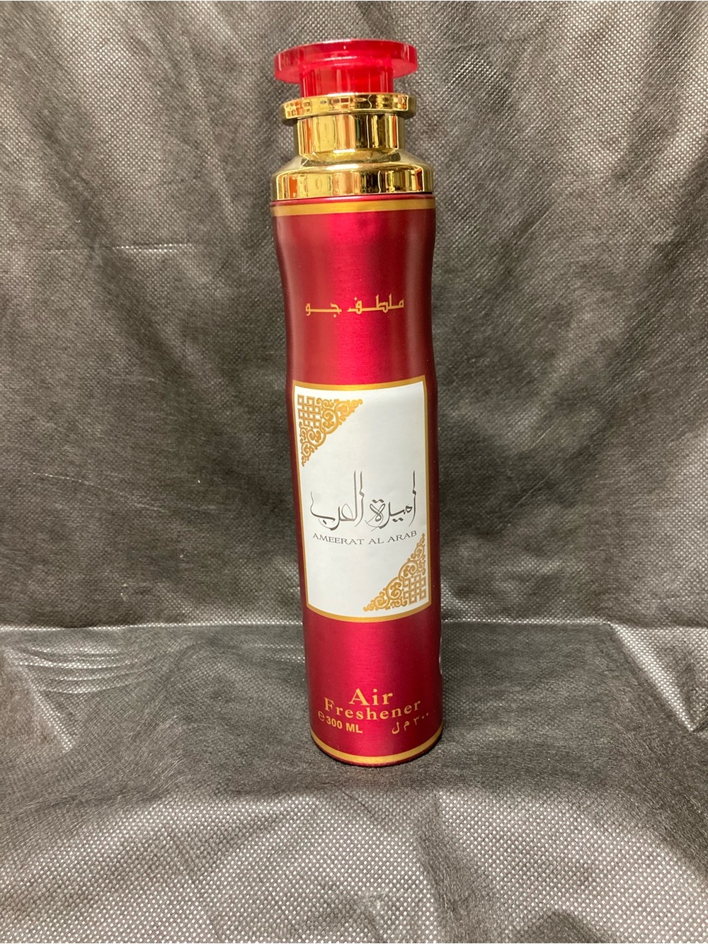 Amberat Al Arab Red & Gold Air Freshener Spray